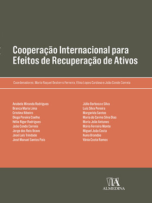 cover image of Cooperação Internacional para Efeitos de Recuperação de Ativos